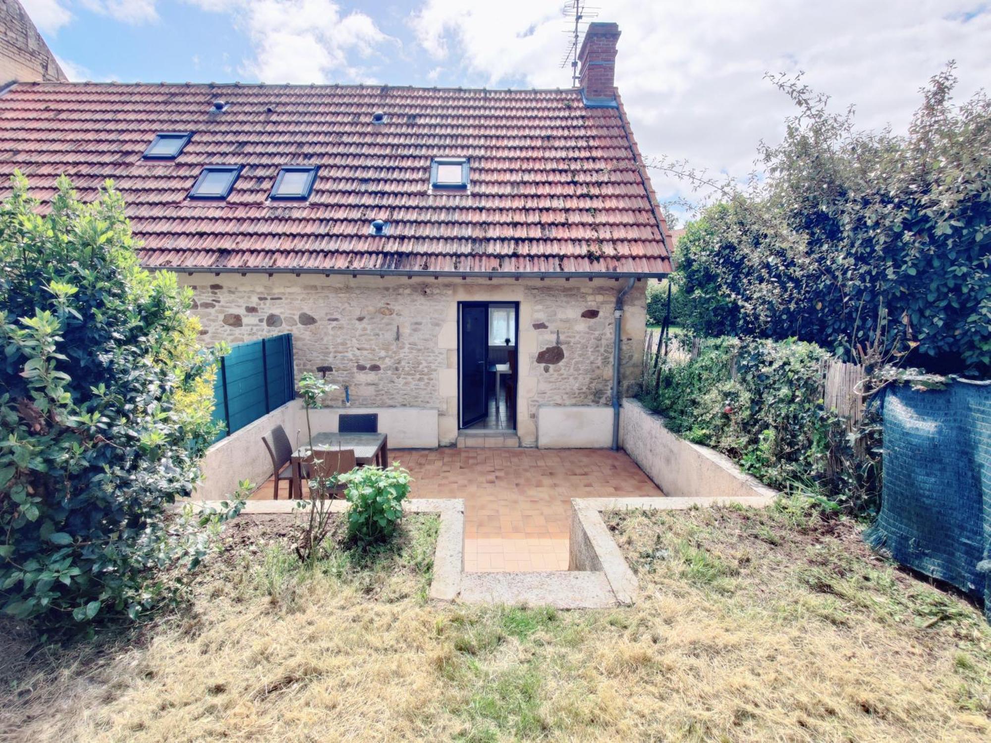 Maison 30M2 - 1 Chambre - Jardin Fontaine-Etoupefour Dış mekan fotoğraf