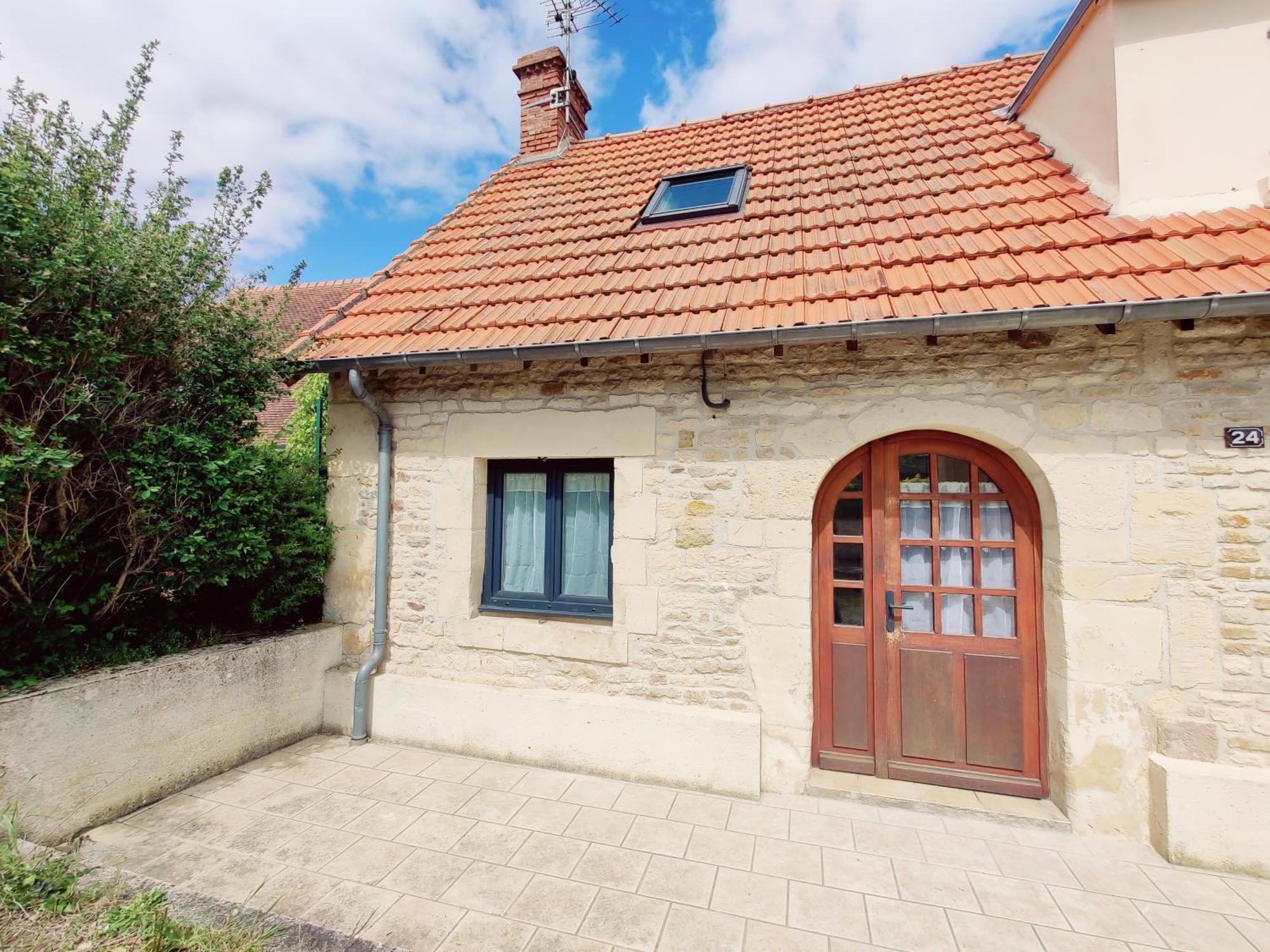 Maison 30M2 - 1 Chambre - Jardin Fontaine-Etoupefour Dış mekan fotoğraf